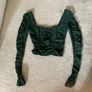 Zara cutout crop top 🔥 Sz S